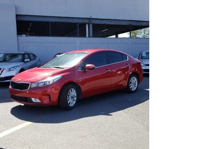 2017 Kia FORTE LX TA