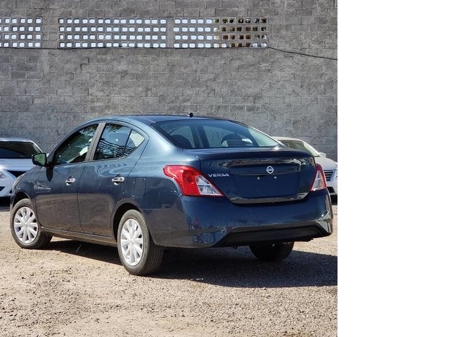 2017 Nissan Versa SENSE A/T A/C 1.6L