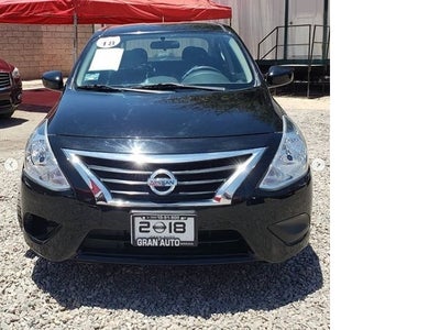 2018 Nissan Versa Sense