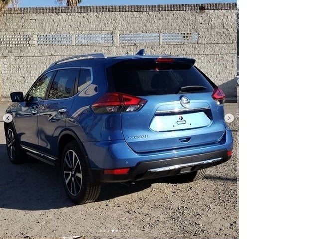 2018 Nissan X-Trail Exclusive