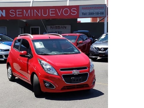2016 Chevrolet Spark LTZ